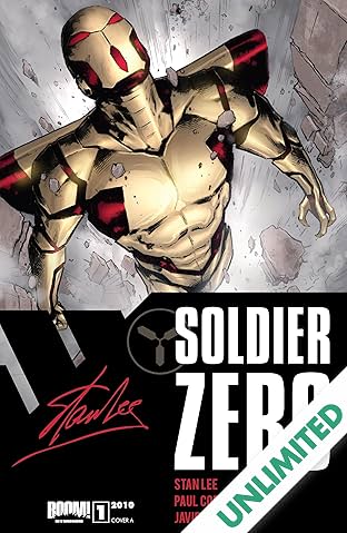 Stan Lee's Soldier Zero #1